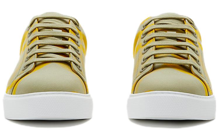 (W) Burberry Low-Top Sneaker 'Green Yellow' 圖 3