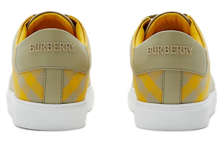 (W) Burberry Low-Top Sneaker 'Green Yellow' 圖 4