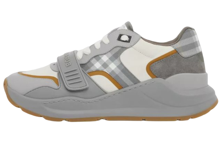 (W) Burberry Low-Top Sneaker 'Grey Check'