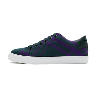 (W) Burberry Low-Top Sneaker 'Royal Purple'