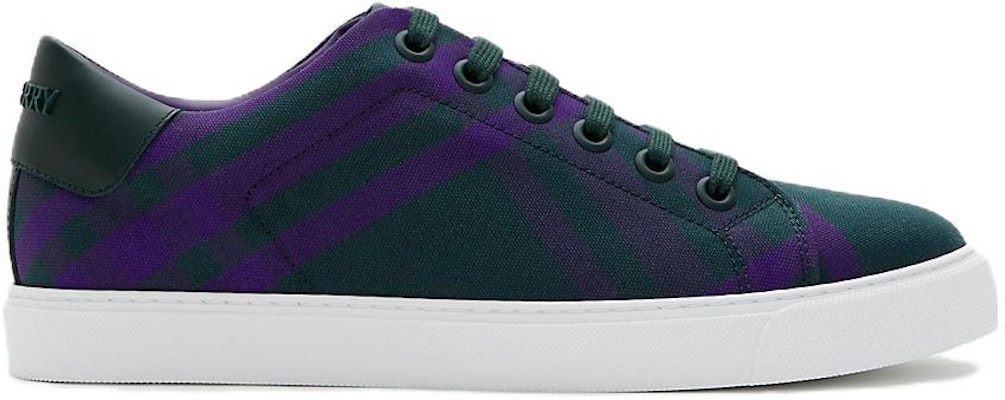 (W) Burberry Low-Top Sneaker 'Ungu Diraja' 80753761 Order (W) Burberry Low-Top Sneaker 'Ungu Diraja' 80753761