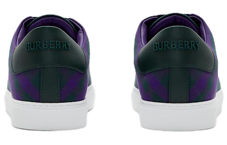 Shop (W) Burberry Low-Top Sneaker 'Ungu Diraja' 80753761