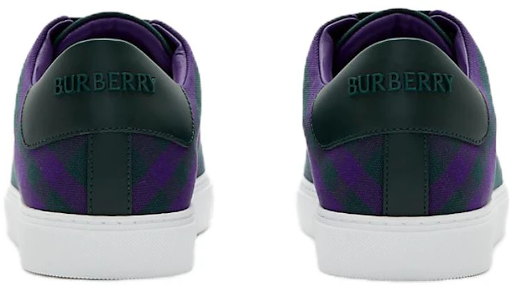 (W) Burberry Low-Top Sneaker 'Ungu Diraja' 80753761 Shop (W) Burberry Low-Top Sneaker 'Ungu Diraja' 80753761