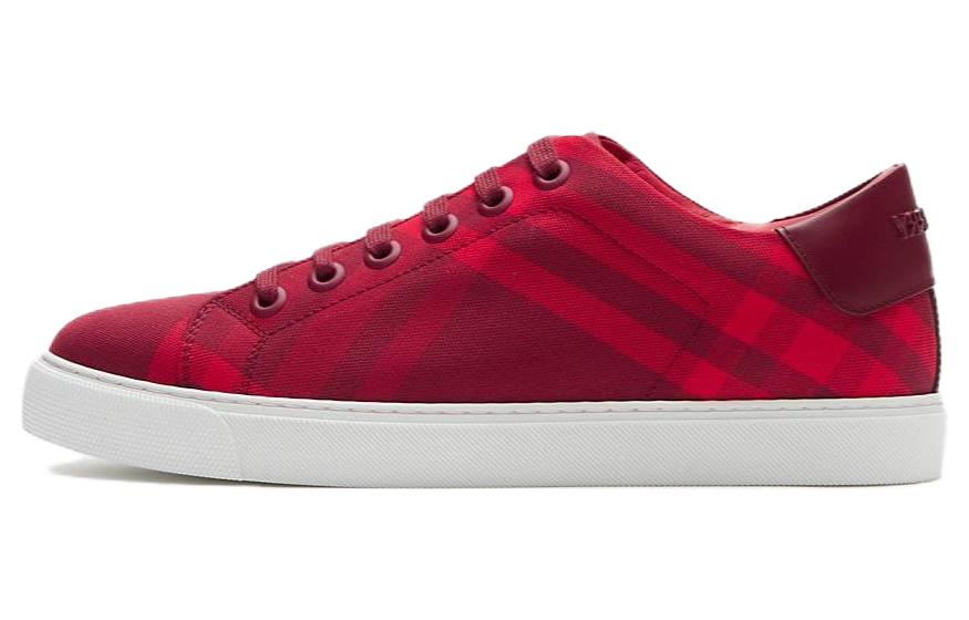 (W) Burberry Low-Top Sneaker 'Wavy Red'
