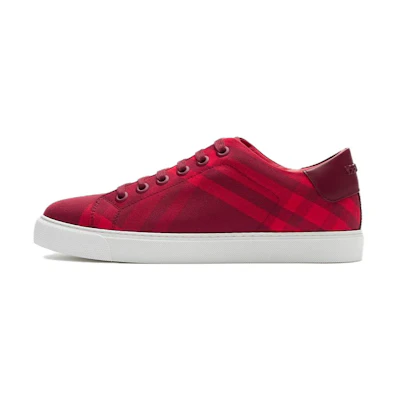 (W) Burberry Low-Top Sneaker 'Wavy Red'