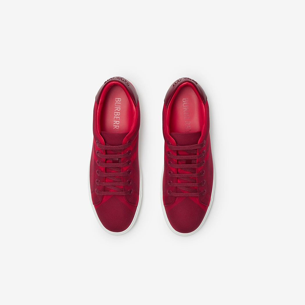 (W) Burberry Low-Top Sneaker 'Wavy Red' 圖 4
