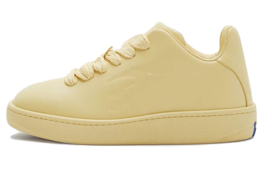 Buy (Women) Burberry Low-Top Sneakers 'Comfort Simplistic Yellow' 80833961