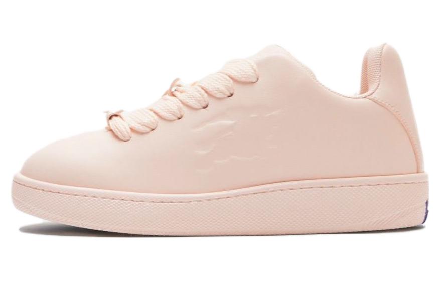 (Women) Burberry Low-Top Sneakers 'Pink Calfskin' 80833941