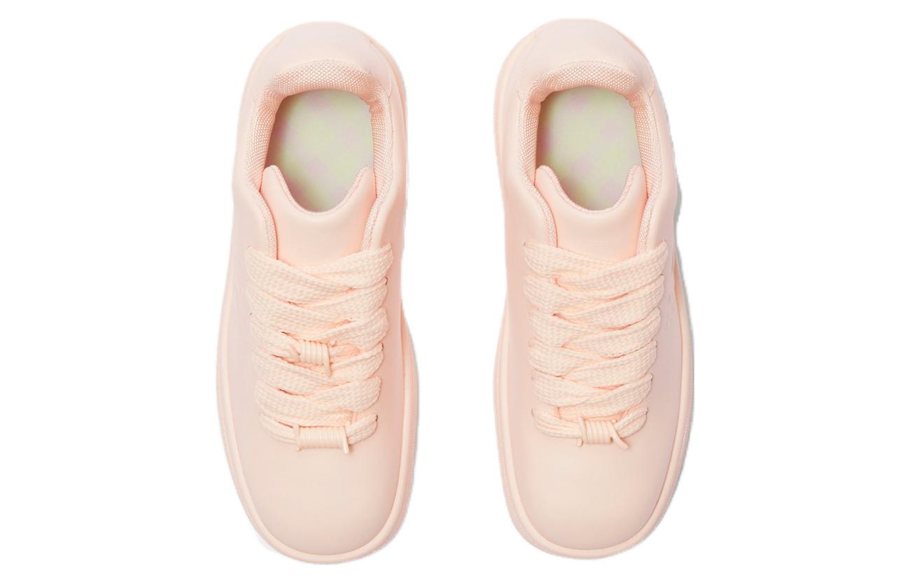 Order Burberry博柏利 小牛皮 休閒舒適 低筒 運動鞋 女款 粉紅色