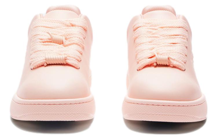 Lookbook Burberry博柏利 小牛皮 休閒舒適 低筒 運動鞋 女款 粉紅色