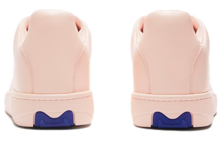 Shop Burberry博柏利 小牛皮 休閒舒適 低筒 運動鞋 女款 粉紅色