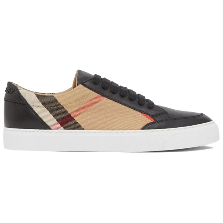 Order (W) Burberry Zapatillas Bajas 'Patrón de Cuadros Negros' 8024331