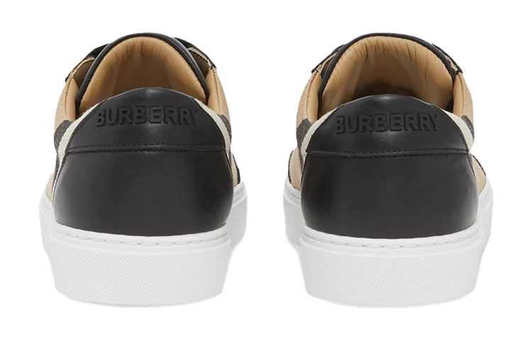 Purchase (W) Burberry Zapatillas Bajas 'Patrón de Cuadros Negros' 8024331