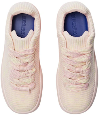 (W) Burberry Low Top 'Cómodas Versátiles Rosas' 80817301 Lookbook (W) Burberry Low Top 'Cómodas Versátiles Rosas' 80817301
