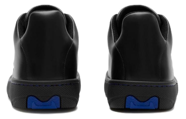 Shop (W) 버버리 심플 컴포트 블랙 레더 로우탑 (Beobeori Simpeul Keompoteu Beullaek Ledeo Roteutop) 80833841