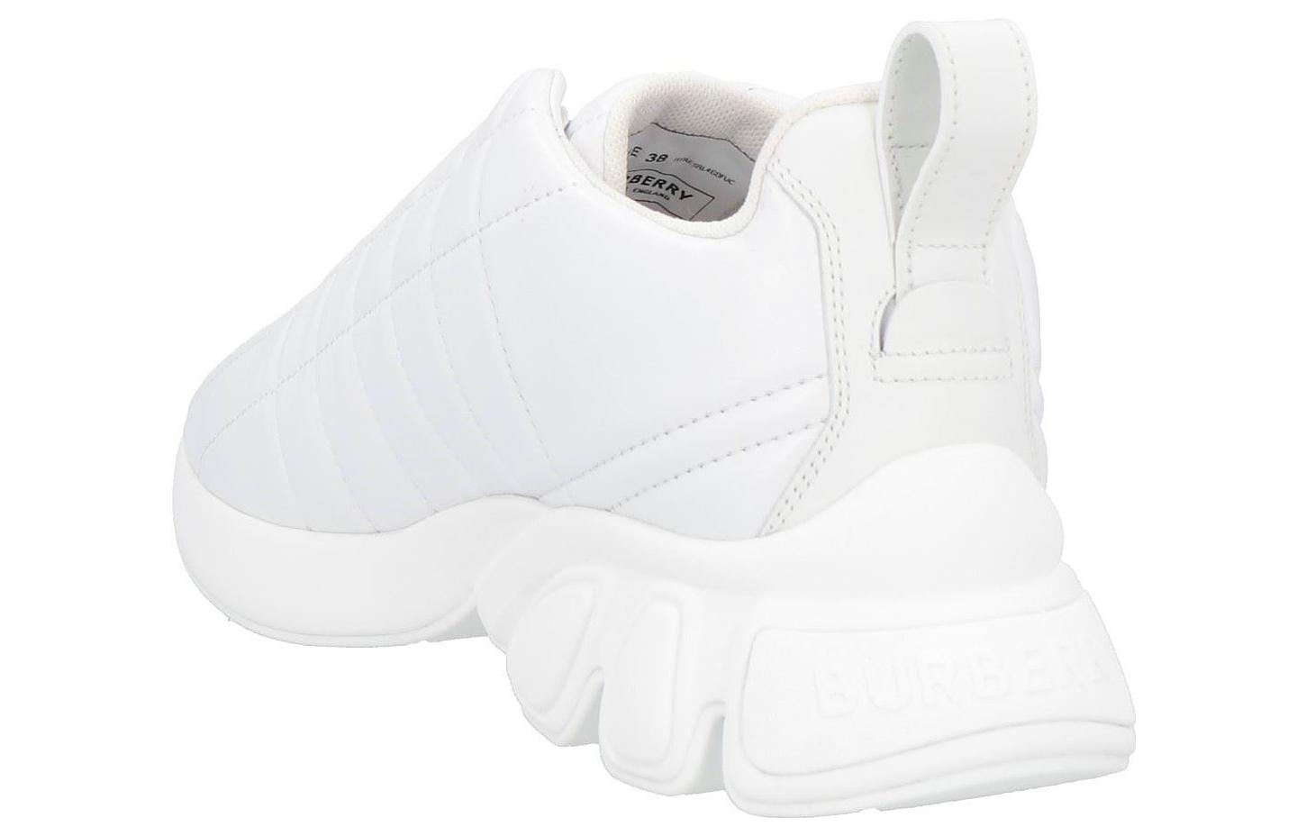 (W) Burberry Low-Top 'White' 圖 4