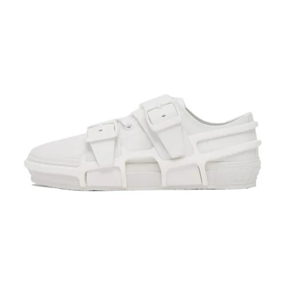 (W) Burberry Low Top 'White Calfskin'
