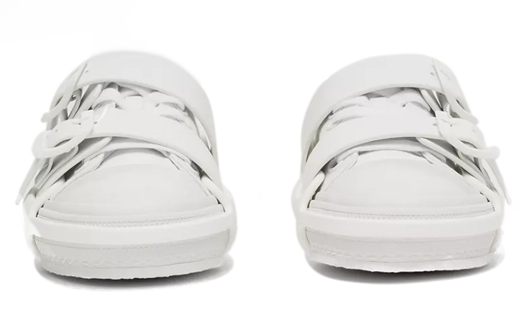 (W) Burberry Low Top 'White Calfskin' 圖 3