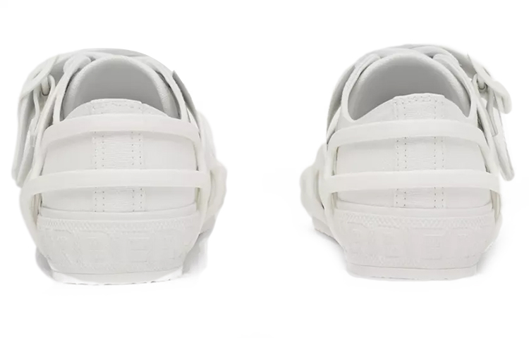 (W) Burberry Low Top 'White Calfskin' 圖 4