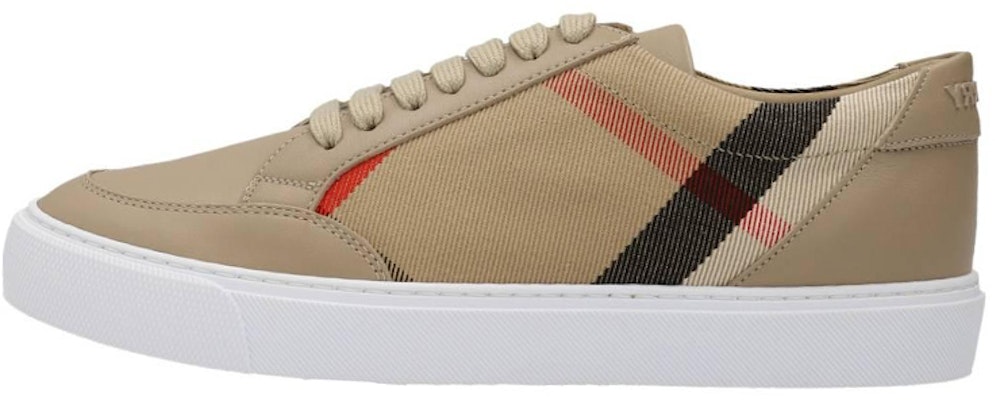 (W) Burberry Kasut Low Top 'Beige Check' 80567111 Buy (W) Burberry Kasut Low Top 'Beige Check' 80567111