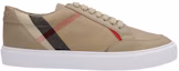 Order (W) Burberry Kasut Low Top 'Beige Check' 80567111