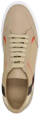 (W) Burberry Kasut Low Top 'Beige Check' 80567111 Shop (W) Burberry Kasut Low Top 'Beige Check' 80567111