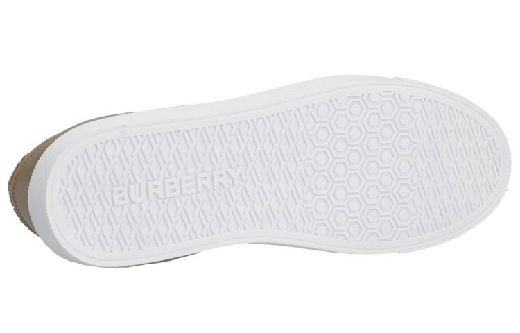 (W) Burberry Low Top Lace-Up 'Beige Check' 圖 5