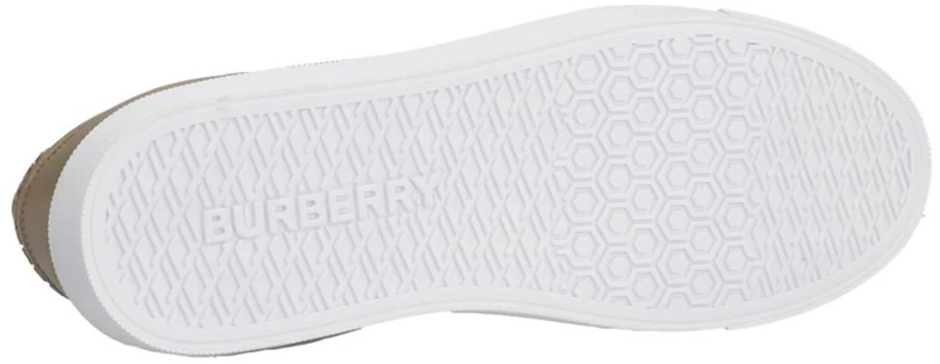 (W) Burberry Kasut Low Top 'Beige Check' 80567111 Purchase (W) Burberry Kasut Low Top 'Beige Check' 80567111