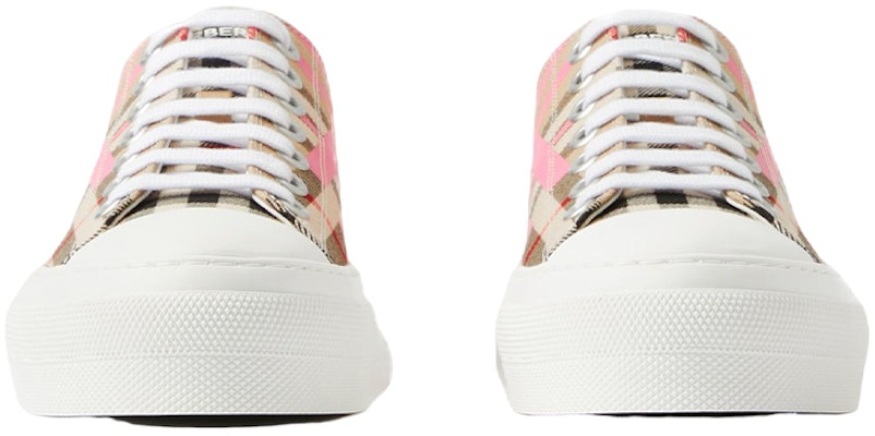 (W) Burberry Zapatillas Bajas Cordones 'Rosa' 80723741 Order (W) Burberry Zapatillas Bajas Cordones 'Rosa' 80723741