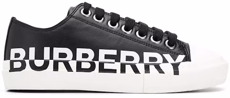 Order Burberry博柏利 亮面皮革休閒運動 2020ss 時尚板鞋 女款 黑色
