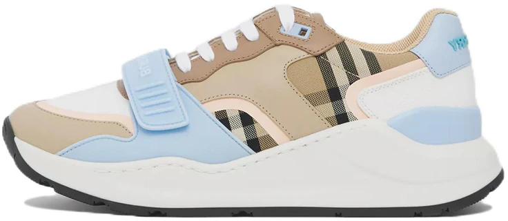 women-burberry-low-top-sneaker-blue-and-brown-plaid-80483471