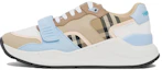 Buy (W) Sneaker Low-Top Burberry 'Plaid Biru dan Coklat' 80483471