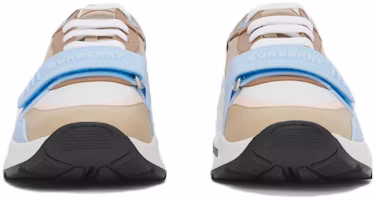 Lookbook (Women) Burberry Low-Top Sneaker 'Blue and Brown Plaid' 80483471