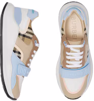 Shop (Women) Burberry Low-Top Sneaker 'Blue and Brown Plaid' 80483471