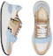 Shop (W) Sneaker Low-Top Burberry 'Plaid Biru dan Coklat' 80483471
