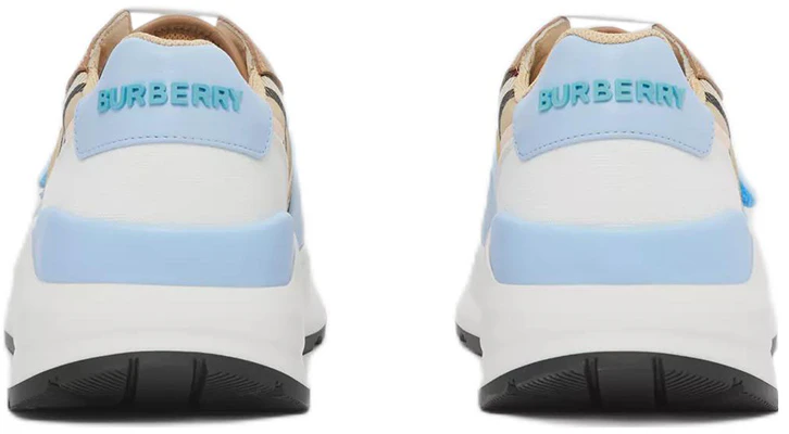 (W) Sneaker Low-Top Burberry 'Plaid Biru dan Coklat' 80483471 Purchase (W) Sneaker Low-Top Burberry 'Plaid Biru dan Coklat' 80483471