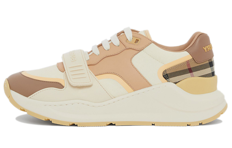 (W) Burberry Low-Top Sneaker 'Vanilla Check'
