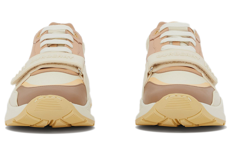 (W) Burberry Low-Top Sneaker 'Vanilla Check' 圖 3