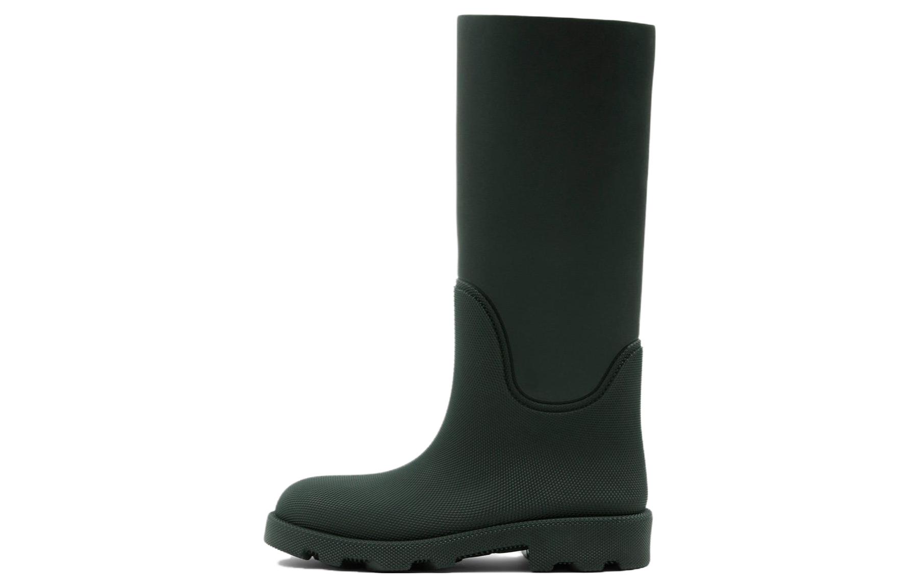 (Women) Burberry Marsh High-Top Boot 'Green Check Lining' 80775651