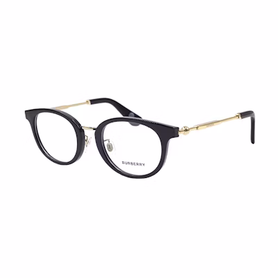 (Women) Burberry Metal Logo Cat-Eye Optical Glasses Women’s Black. B2413-D-3001