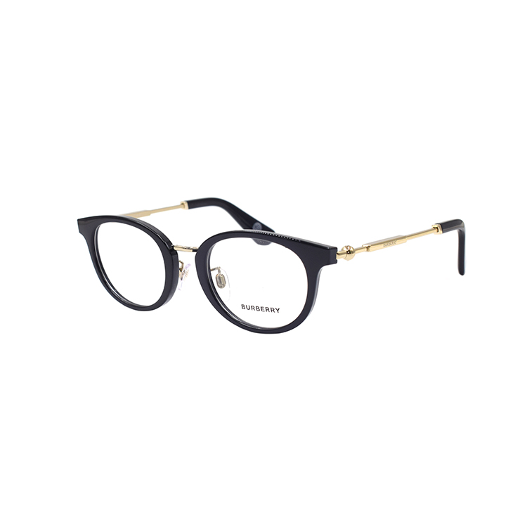 Order (Women) Burberry Metal Logo Cat-Eye Optical Glasses Women’s Black. B2413-D-3001