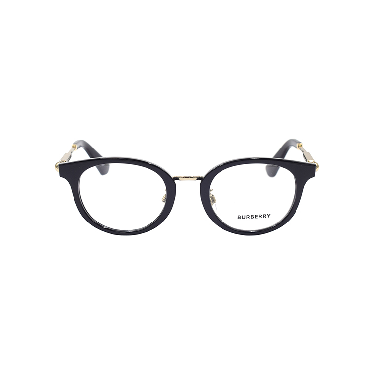 Shop (Women) Burberry Metal Logo Cat-Eye Optical Glasses Women’s Black. B2413-D-3001