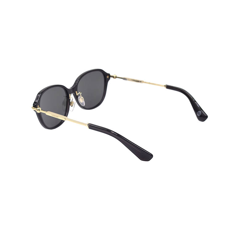 Purchase (Women) Burberry Metal Logo Square Sunglasses for Women - Black Gold. B4429-D-4112-87