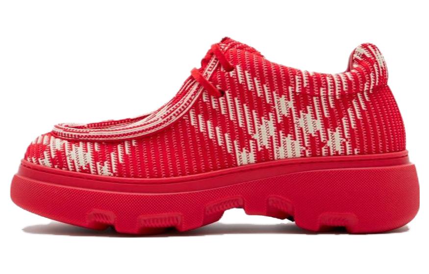 (W) Burberry Mid-Top 'Red CMFT Lightweight'