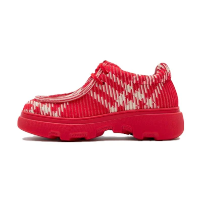 (W) Burberry Mid-Top 'Red CMFT Lightweight'