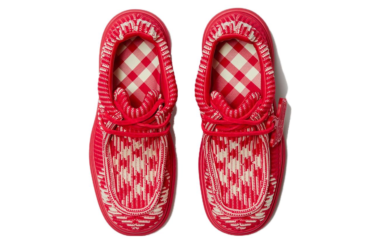 (W) Burberry Mid-Top 'Red CMFT Lightweight' 圖 2