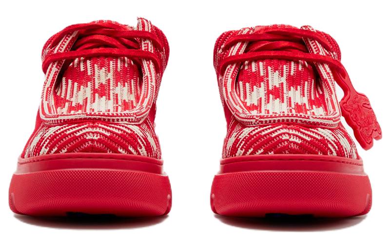 (W) Burberry Mid-Top 'Red CMFT Lightweight' 圖 3