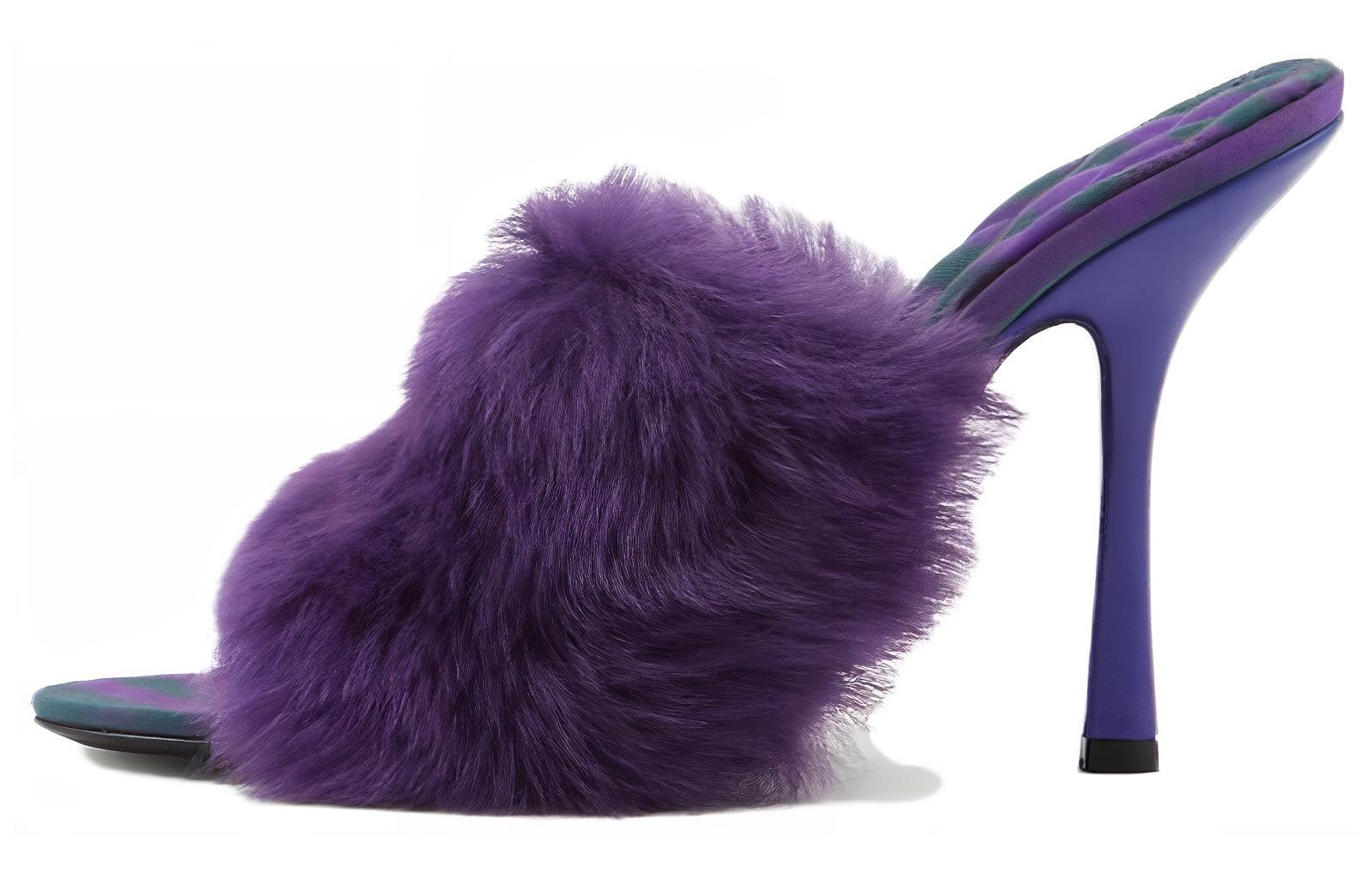 (W) Burberry Minnie 'Royal Purple'