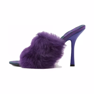 (W) Burberry Minnie 'Royal Purple'