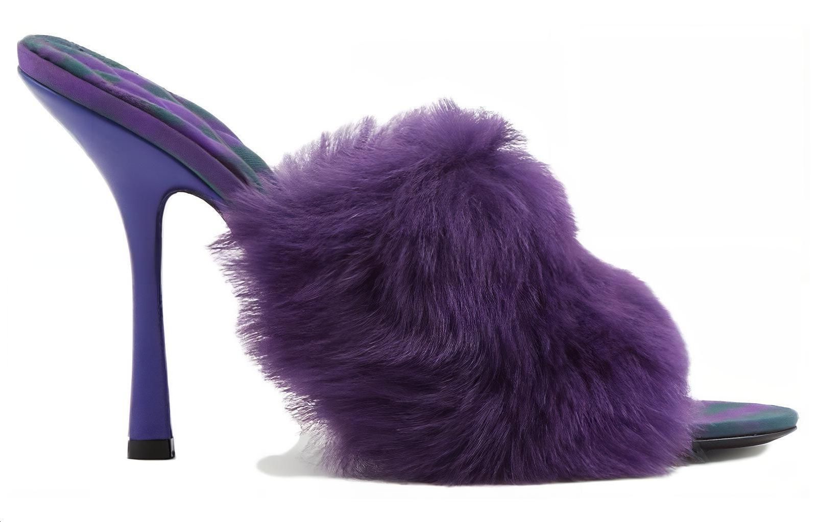 (W) Burberry Minnie 'Royal Purple' 圖 2